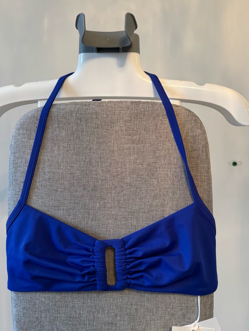COS Cobalt Blue Girls Halter Bikini Top
